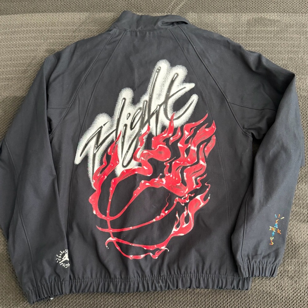 Jordan/Cactus Jack zip up Jacket size Small